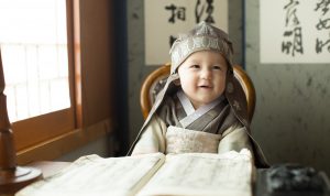 Ilustrasi anak di Korea Selatan (Korsel). (Pixabay)