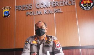 Polisi Diduga Aniaya Pengedar Narkoba Hingga Tewas Kabid Humas Polda Kalsel Kombes Pol Mochamad Rifa'i. (Foto: ANTARA/Firman)