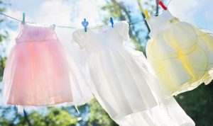 Ilustrasi jemuran pakaian. (Pixabay)