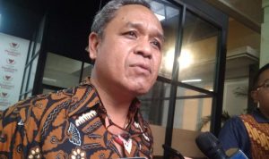 Wakil Ketua Umum Partai Demokrat Benny K Harman mengakui saat ini DPR RI hanya terlihat sebagai tukang stempel bagi kebijakan-kebijakan pemerintah. (dok JawaPos.com )