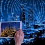 Ilustrasi smart city. (Pixabay)