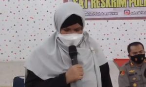 dokter Gita, Penyuntik Vaksin Covid-19 Kosong Mengaku khilaf dan Minta Maaf dokter Gita, Tenaga kesehatan yang diduga melakukan penyuntikan vaksin kosong kepada anak SD, meminta maaf dan mengaku khilaf. ist