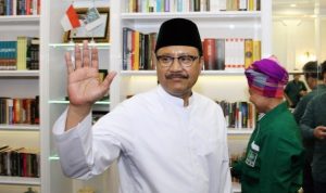 Santri NU Calon Muslimpreneur, PBNU Dukung Komitmen Erick Thohir Sekjen PBNU Saifullah Yusuf atau biasa disapa Gus Ipul mengapresiasi dan menyambut baik harapan dan komitmen Erick Thohir yang juga kader Banser itu yang ingin para santri mandiri dan berdaulat secara ekonomi. (dok JawaPos.com)