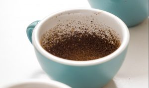 Ilustrasi ampas kopi. (Pixabay)