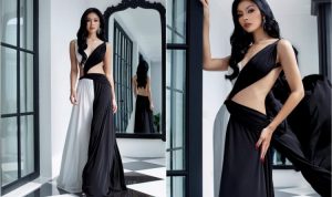 Andina Julie Didapuk Jadi Miss Grand Indonesia 2022. (Dok Miss Grand Indonesia/jawapos)