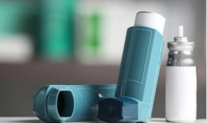 Inhaler. (Foto ilustrasi: Antara)