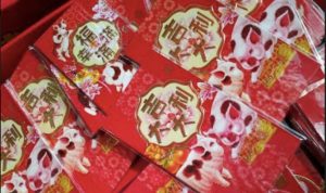 Ilustrasi angpao. (Foto: Jawapos)