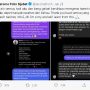 Tangkapan layar cuitan permintaan maaf Jerome Polin di Twitter.