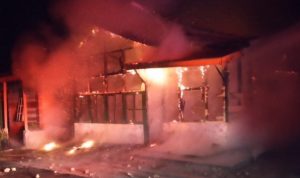 Sebuah umah terbakar di Desa Huta Bagasan Kecamatan Doloksanggul Humbang Hasundutan (Humbahas), pada sabtu (29/1) malam. yang menewaskan penghunninya seorang nenek berusia 88 tahun.