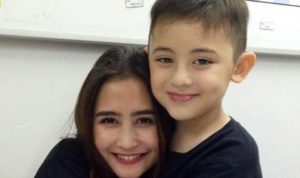 Mendiang Matthew White bersama Prilly Latuconsina. foto Instagram.