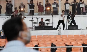 Anies Baswedan Beri Pujian untuk Grup Band Nidji: Spektakuler!