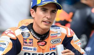 Pembalap Repsol Honda Marc Marquez. Foto: Crash.