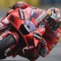 Pembalap tim Ducati Lenovo Jack Miller. Foto: ANTARA/AFP/JEAN-FRANCOIS MONIER.