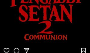 Unggahan sutradara film Pengabdi setan 2 yang kebanjiran komentar netizen. (tangkapan layar)