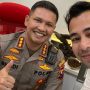 Raffi Ahmad dan Kombes Pol Budi Hermanto alias Buher. (Foto: jpnn)