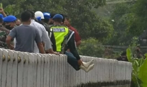 Ngeri, Rekonstruksi Korban Kecelakaan di Nagreg, Dibuang dengan Kepala Terlebih Dulu