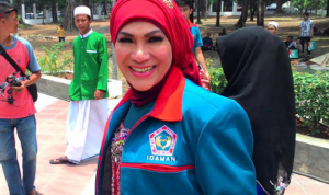 Dapat Bantuan Berobat, Dorce Gamalama Ucapkan Terimakasih untuk Sederet Pejabat Ini