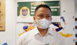 Sekretaris Daerah Kota Depok Supian Suri yang bertekad menjadikan Korpri Kota Depok menjadi lembaga yang adaptif, berpikir kreatif dalam bertindak dan inovatif serta solutif.