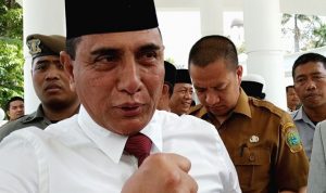 Komisi Pemberantasan Korupsi (KPK) menyampaikan, pihaknya telah menerima laporan dugaan penerimaan gratifikasi terhadap Gubernur Sumatera Utara, Edy Rahmayadi. (istimewa)