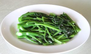 Ilustrasi sayur kangkung. (Pixabay)