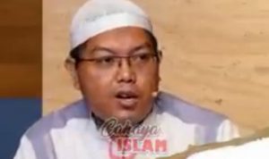 Viral Video Ceramah Ustadz Firanda Sebut Sunan Kalijaga Wali Setan Tangkapan Layar video, saat ceramah Ustadz Firanda Andirja yang mengatakan Sunan Kalijaga wali setan.