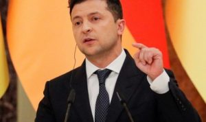 Presiden Ukraina Volodymyr Zelensky, (Foto: lisehunting)