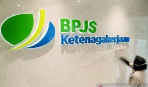 Peringatan Bagi Peserta Jamsostek, Ada Pemalsuan Berkas Kematian Peserta Aktif Untuk Cairkan Jaminan Ilustrasi Kantor BP Jamsostek Ketenagakerjaan (antaraho. bpjsketenagakerjaan)