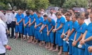 Ormas GMBI Berikan Klarifikasi Atas Insiden Kerusuhan di Polda Jabar 11 Anggota Ormas GMBI termasuk Ketua Umum ditetapkan sebagai tersangka kasus demo anarkis di halaman Mapolda Jabar