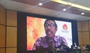 Calon Penjabat Kepala Daerah Bakal Hadapi Kerja Berat di Tahun 2024 Kepala KASN dan IAPA Pusat, Agus Pramusinto, saat seminar nasional "Legitimasi dan Implikasi Penetapan 20 Pj Kepala Daerah di Jawa Barat" yang digelar Fisip Unpas, pada Jumat (11/2).