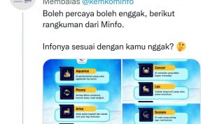 kominfo posting zodiak