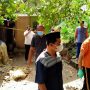 Lokasi penemuan mayat pria paruh baya di Purwakarta. (ist)