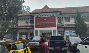 Miris, Tenaga Honorer Disdikpora Cianjur Keluhkan Tiga Bulan Belum Digaji Kantor Disdikpora Cianjur