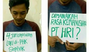 Empat Jari Tangannya Putus Karena Kecelakan Kerja, Giri Pamungkas Malah Di PHK Tangkapan layar Giri pamungkas yang mengunggah kisah pilunya ke mesia sosial. (Instagram @memomedsos)
