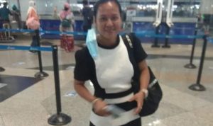 TKW asal Cirebon, Bernama Julfa yang dilaporkan hilang setelah pulang dari Malaysia. Foto: Dokumentasi dari Keluarga