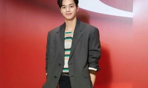 Aktor asal Korea Selatan Song Kang, yang membuat BMKG mendadak jadi Trending di Twitter (instagram songkang_b)