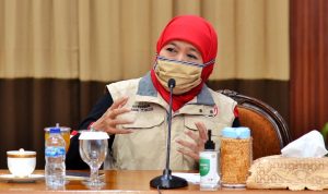 Gubernur Jawa Timur Khofifah Indar Parawansa. (Foto: Humas Pemprov Jatim)