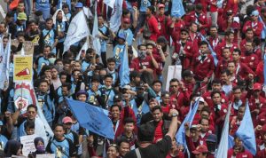 Ribuan Buruh Siap Geruduk Gedung DPR pada 14 Mei Nanti Ribuan Buruh Siap Geruduk Gedung DPR pada 14 Mei Nanti