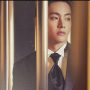 V BTS yang dinyatakan positif terinfeksi Covid-19 pada selasa malam oleh agensinya Big Hit Music.