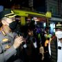 Forkopimda) Kabupaten Bandung menggelar patroli PPKM Level 3 pada Rabu (16/2) malam.