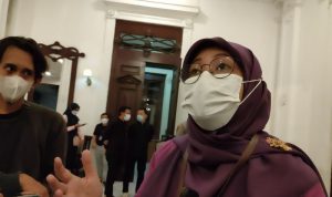 Kepala Dinas Kesehatan Kota Bogor Sri Nowo Retno. (ANTARA/Linna Susanti