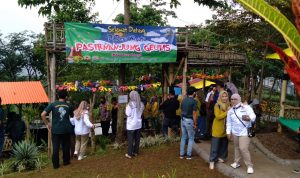 Pasirnanjung Geulis, destinasi wisata baru di Desa Pasirnanjung, Kecamatan Cimanggung, Kabupaten Sumedang. (Jabar Ekspres)