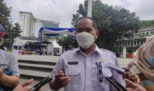 Kabid pembinaan dan pengembangan SD Dinas Pendidikan Kota Bandung,Bambang Ariyanto. pada Rabu (2/2) Foto.Sandi Nugraha