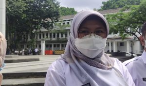 Waspada, Covid-19 di Kota Bandung Makin Mengganas, Dua Pekan Meningkat 10 Kali Lipat Kepala Bidang Pengendalian dan Pencegahan Penyakit Dinas Kesehatan (Dinkes) Kota Bandung, Rosye Arosdiani.