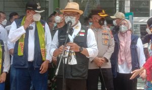 Gubernur Jawa barat, Ridwan Kamil. Senin (21/2). Foto Sandi Nugraha