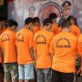 Belasan tersangka pengedar narkoba yang menggunakan media sosial sebagai sarana untuk bertransaksi.