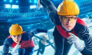 Film "Fly, Skating Star". menuai kontroversi di Korea. (ANTARA/HO-iQiyi)