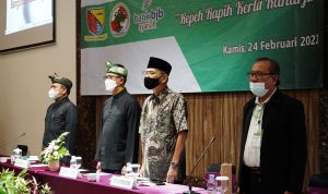Ditengah Ketidakpastian Ekonomi, Koperasi Harus Jadi Pahlawan Ekonomi Rapat anggota tahunan Koperasi Pegawai Pemerintah Kabupaten Bandung ke-42 di Hotel Grand Sunshine, Kamis (24/2)