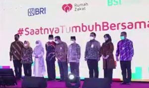 Rumah Zakat Ajak Bangkit Bersama dari Pandemi Covid-19 Lewat Kampanye Hastag #Saatnya Tumbuh Bersama Acara Peluncuran kampanye hastag #Saatnya Tumbuh Bersama oleh Rumah Zakat, pada kamis (24/2)