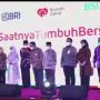 Acara Peluncuran kampanye hastag #Saatnya Tumbuh Bersama oleh Rumah Zakat, pada kamis (24/2)