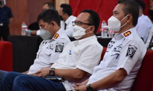 Bimbingan teknis (Bimtek) yang diselenggarakan guna meningkatkan wawasan dan kemampuan intelijen bagi anggota Tim Kewaspadaan Dini Daerah.